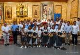 Misa y procesi�n mar�tima en honor a la Virgen de agosto en Cabo de Palos