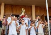 Misa y procesi�n mar�tima en honor a la Virgen de agosto en Cabo de Palos