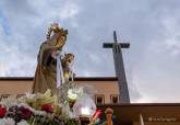 Misa y procesi�n mar�tima en honor a la Virgen de agosto en Cabo de Palos