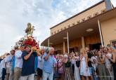 Misa y procesi�n mar�tima en honor a la Virgen de agosto en Cabo de Palos