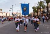 Misa y procesi�n mar�tima en honor a la Virgen de agosto en Cabo de Palos