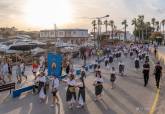 Misa y procesi�n mar�tima en honor a la Virgen de agosto en Cabo de Palos
