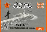San Gin�s de la Jara protagoniza una edici�n especial de la Rifa de la Casa del Ni�o
