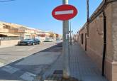 Renovaci�n de se�ales verticales para mejorar la seguridad vial en Molinos Marfagones