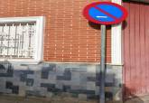 Renovaci�n de se�ales verticales para mejorar la seguridad vial en Molinos Marfagones