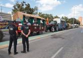 La Polic�a Local velando por la seguridad del tr�fico durante la Romer�a de San Gin�s de la Jara 2026
