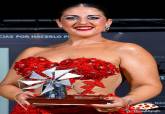Marisol Segura, ganadora de la XXXIII edici�n del Festival de la Canci�n Espa�ola de Molino Derribao. Imagen: Abanico fotos.