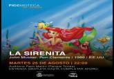 'La sirenita' clausura este martes la FICCmoteca de verano en Cartagena