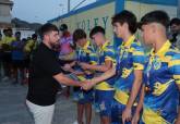 La Manga festeja el campeonato de Espa�a de las futuras estrellas del voley playa