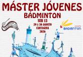 M�ster J�venes Sub 13 de b�dminton en Cartagena