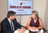 Reuni�n del Consejo de Gobierno de la regi�n en Cartagena