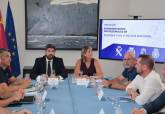 Reuni�n con los representantes de Guardia Civil y Polic�a Nacional sobre llegada de inmigrantes ilegales a las costas