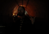 Arde Bogot� rueda su videoclip 'El club de la gente sola' en los t�neles del Espalmador (Cartagena)