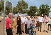 Antonio Tortosa da nombre a un parque en Punta Brava, donde fue alcalde ped�neo. Agosto, 2026.