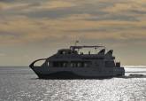 Paseos al atardecer en el Barco Tur�stico de Cartagena Puerto de Culturas