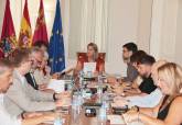 Reuni�n de la Junta de Gobierno local