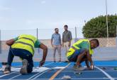 Visita obras colegios