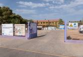Visita obras colegios