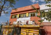 Visita obras colegios