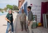 Visita obras colegios