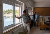 Visita obras colegios
