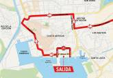 Itinerario La Vuelta Cartagena, 2026.
