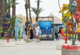 Exposici�n caballitos de Mar en Cabo Palos