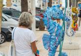 Exposici�n caballitos de Mar en Cabo Palos