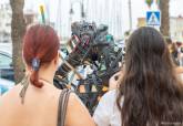 Exposici�n caballitos de Mar en Cabo Palos