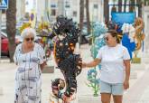 Exposici�n caballitos de Mar en Cabo Palos
