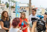 Exposici�n caballitos de Mar en Cabo Palos