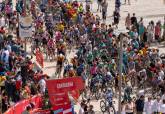 Salida Vuelta Espa�a Desde Cartagena