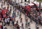 Salida Vuelta Espa�a Desde Cartagena