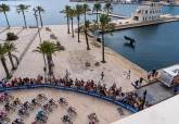 Salida Vuelta Espa�a Desde Cartagena