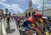 Salida Vuelta Espa�a Desde Cartagena