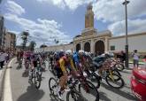 Salida Vuelta Espa�a Desde Cartagena