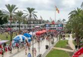 Salida Vuelta Espa�a Desde Cartagena