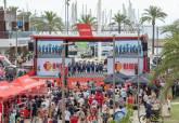 Salida Vuelta Espa�a Desde Cartagena