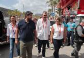 Salida Vuelta Ciclista Espa�a Desde Cartagena