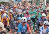 Salida Vuelta Ciclista Espa�a Desde Cartagena