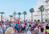 La Manga muestra su apoyo y solidaridad con Ceuta. 2026.