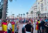 La Manga muestra su apoyo y solidaridad con Ceuta. 2026.