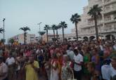 La Manga muestra su apoyo y solidaridad con Ceuta. 2026.
