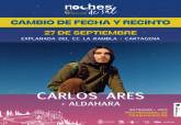 Carlos Ares en Noches de Sal