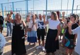 Molinos Marfagones rinde homenaje p�stumo al joven V�ctor Bl�zquez dedic�ndole una pista de p�del y un Memorial