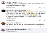 El PSOE denuncia las amenazas y agresiones verbales que sufren sus representantes. Im�genes PSOE