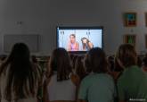 Clausura aula de cine de la Semana Corresponsables del colegio Atalaya