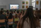 Clausura aula de cine de la Semana Corresponsables del colegio Atalaya