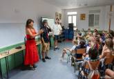 Clausura aula de cine de la Semana Corresponsables del colegio Atalaya