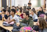 Estudiantes del IES Isaac Peral. Imagen de archivo.